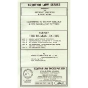 Sujatha's The Human Rights for BA. LL.B & LL.B by Gade Veera Reddy | Sujatha Law Series